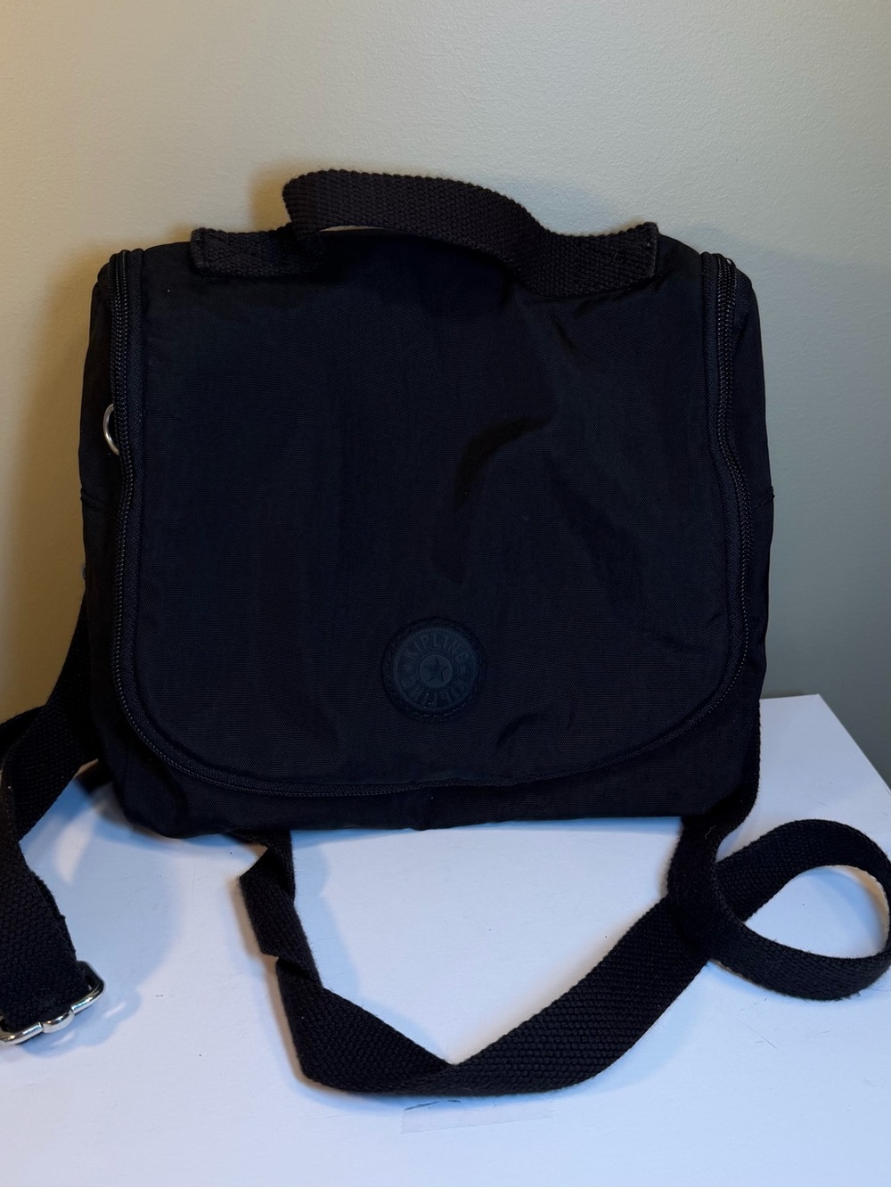 Kipling New Kichirou Lunch Bag True Black Women’s